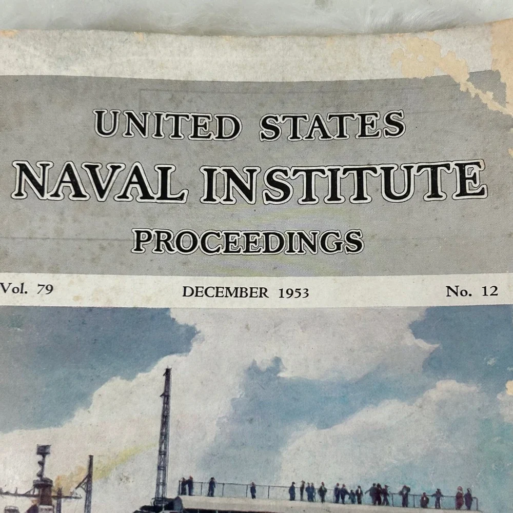 United States Naval Institute‎ Proceedings December 1953 Vol 79 No 12